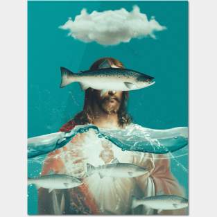 Jesus Posters and Art